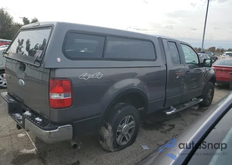 2006 Ford F150 from USA, damaged, VIN 1FTPX14576KB95470